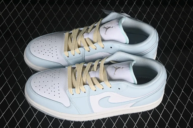 All categories Air Jordan Jordan series basketball shoes Air Jordan 1 Low Air Jordan 1 Low AJ1 Joe 1 mint blue low-top cultural and leisure sports sneakers HJ5999-400